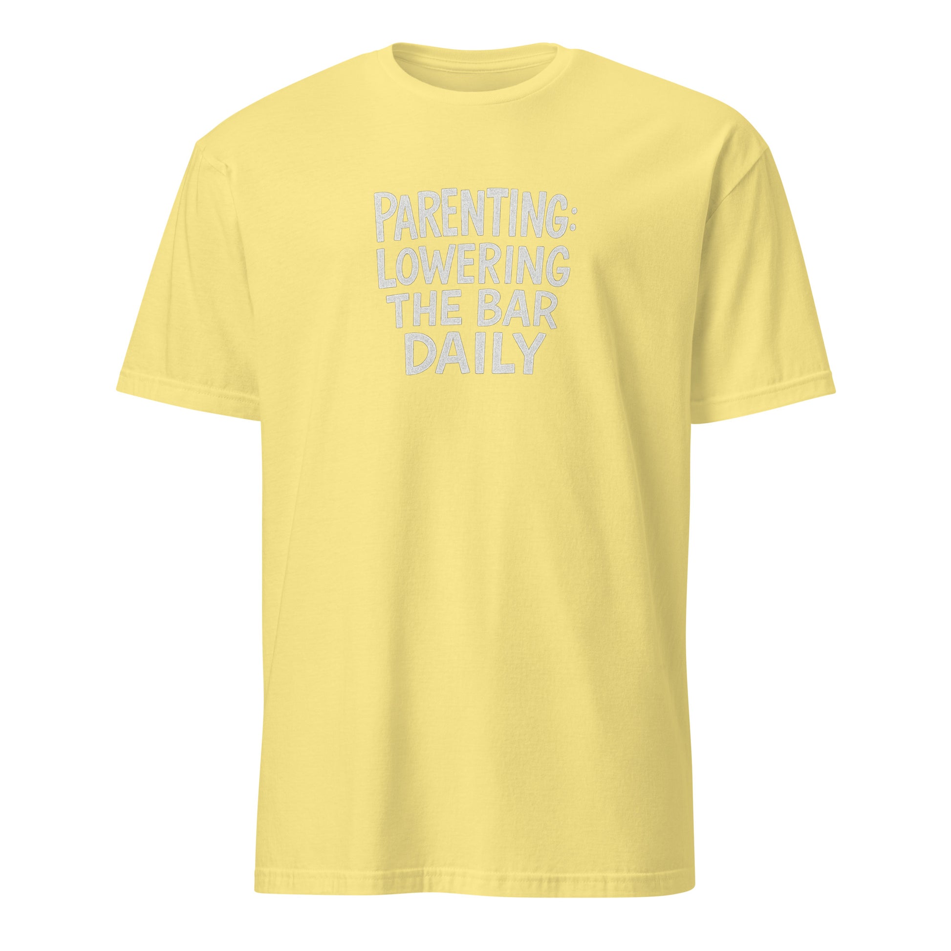 PureSarcasm sarcastic t-shirt - t cornsilk, front view