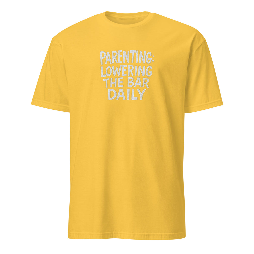 PureSarcasm sarcastic t-shirt - t daisy, front view
