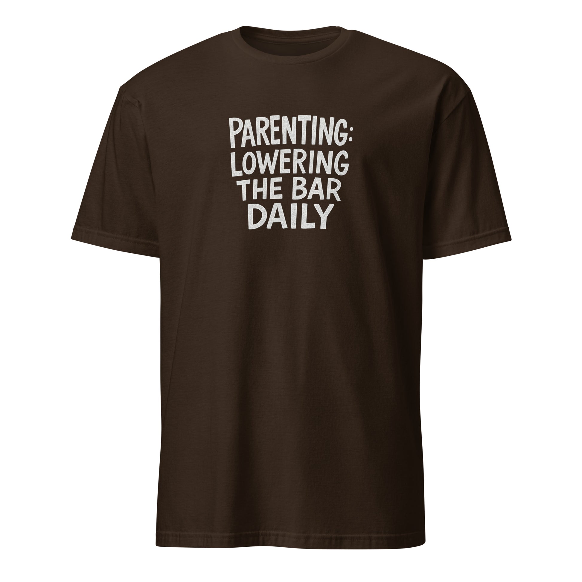 PureSarcasm sarcastic t-shirt - dark chocolate, front view