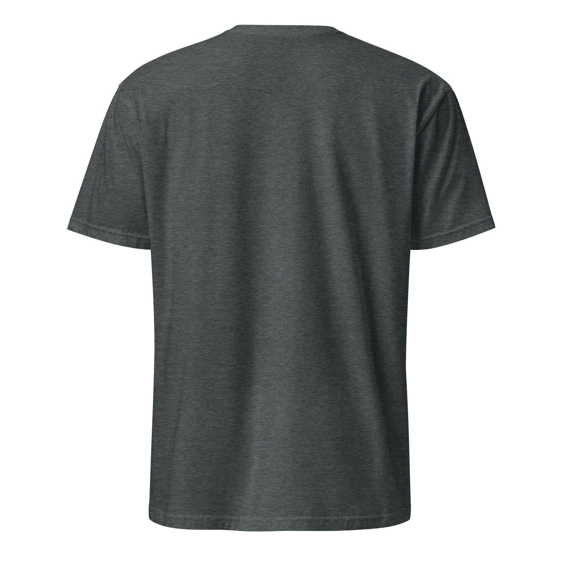 PureSarcasm sarcastic t-shirt - dark heather, back view