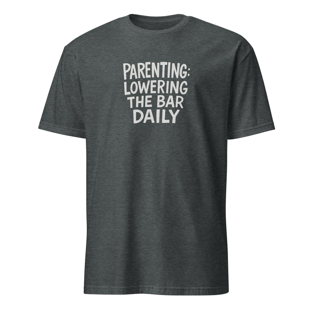 PureSarcasm sarcastic t-shirt - dark heather, front view
