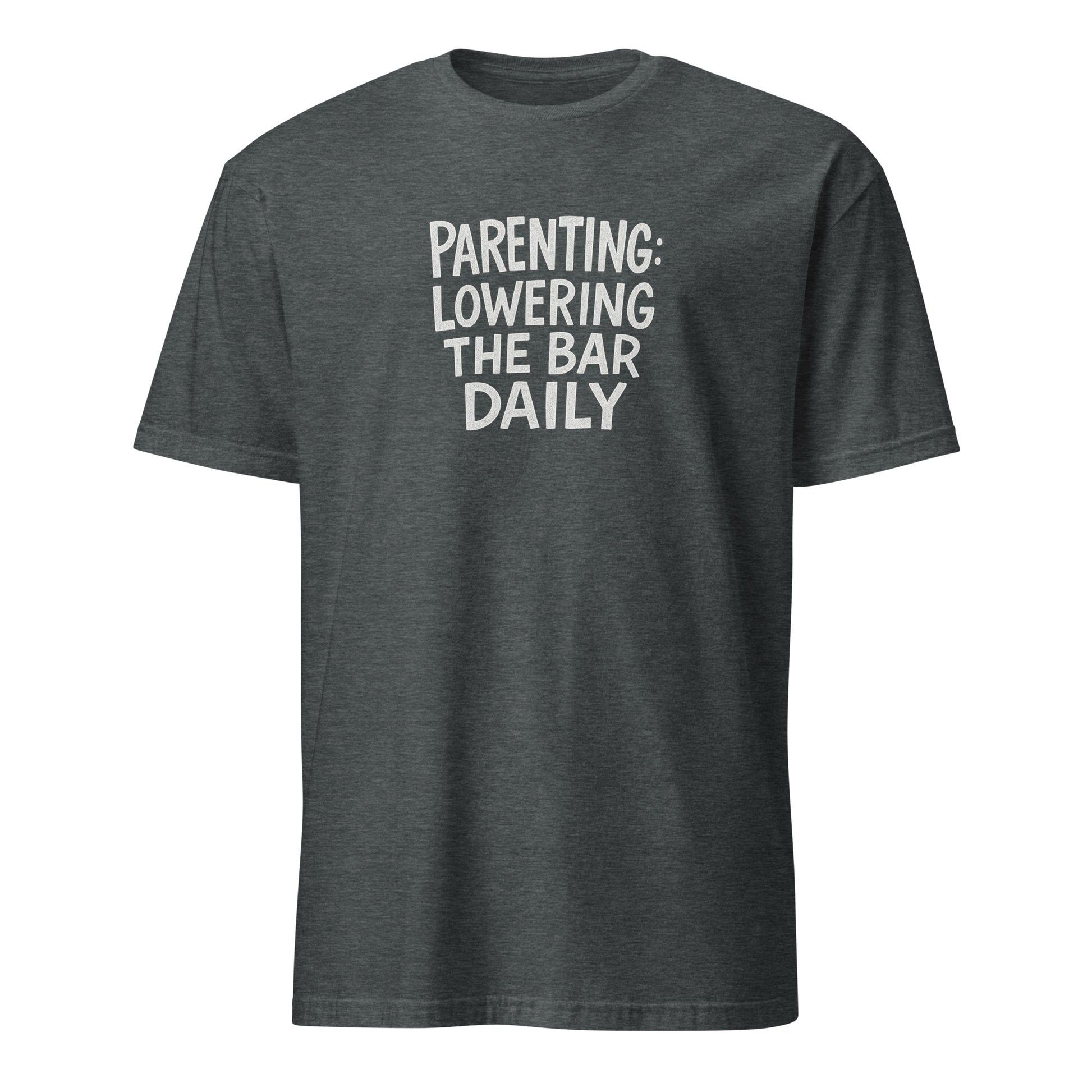 PureSarcasm sarcastic t-shirt - dark heather, front view