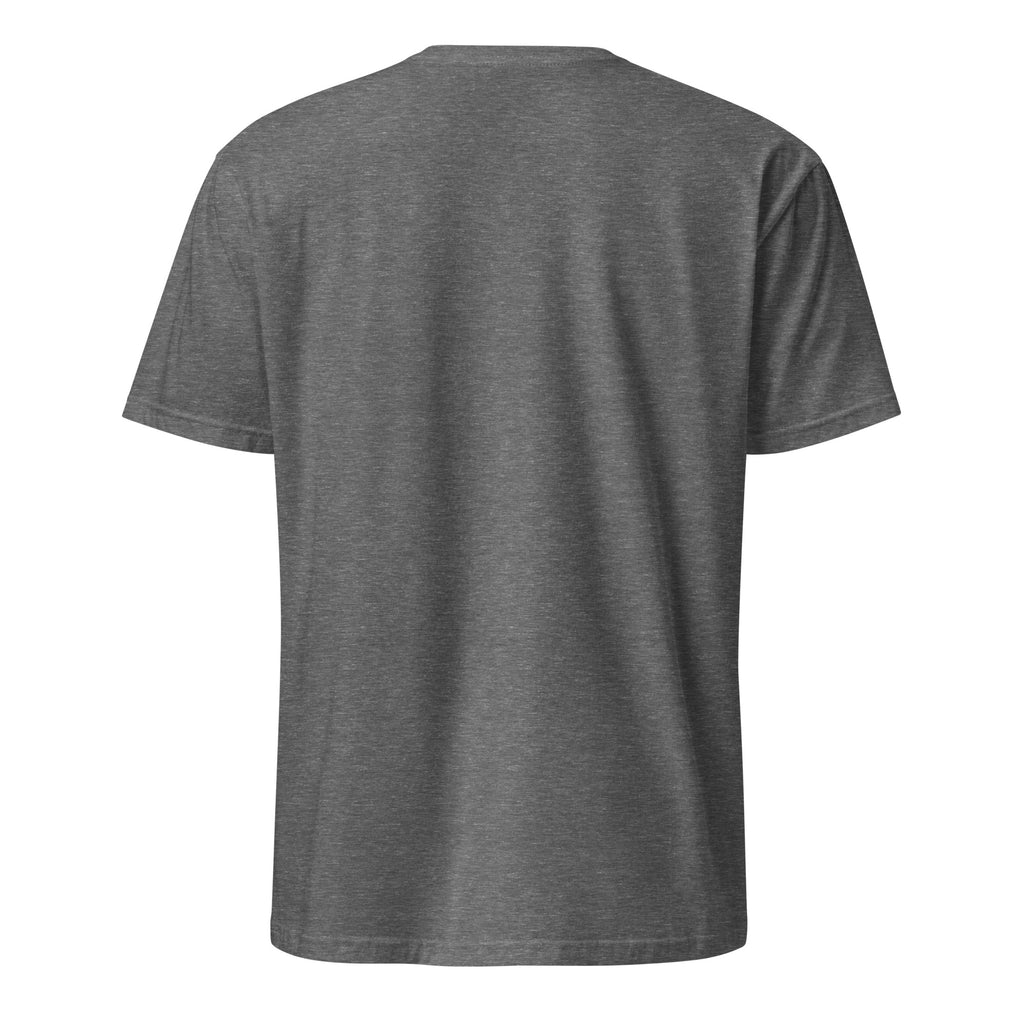 PureSarcasm sarcastic t-shirt - graphite heather, back view