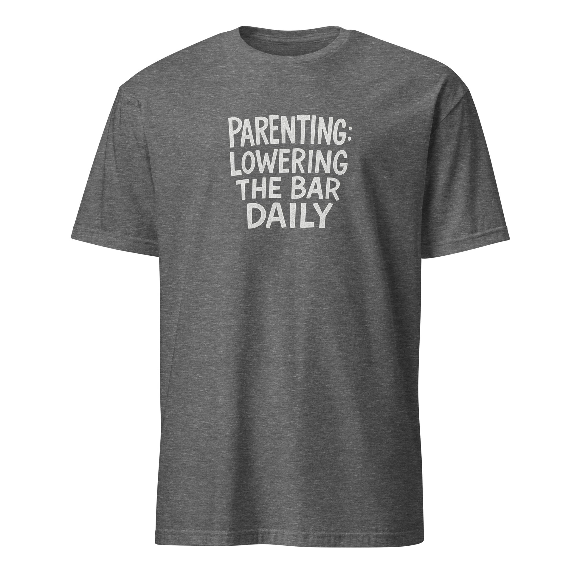 PureSarcasm sarcastic t-shirt - graphite heather, front view
