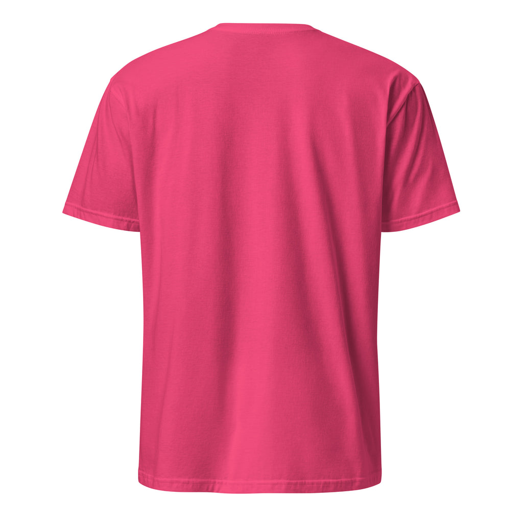 One Salad Fixed Nothing sarcastic t-shirt - t heliconia, back view