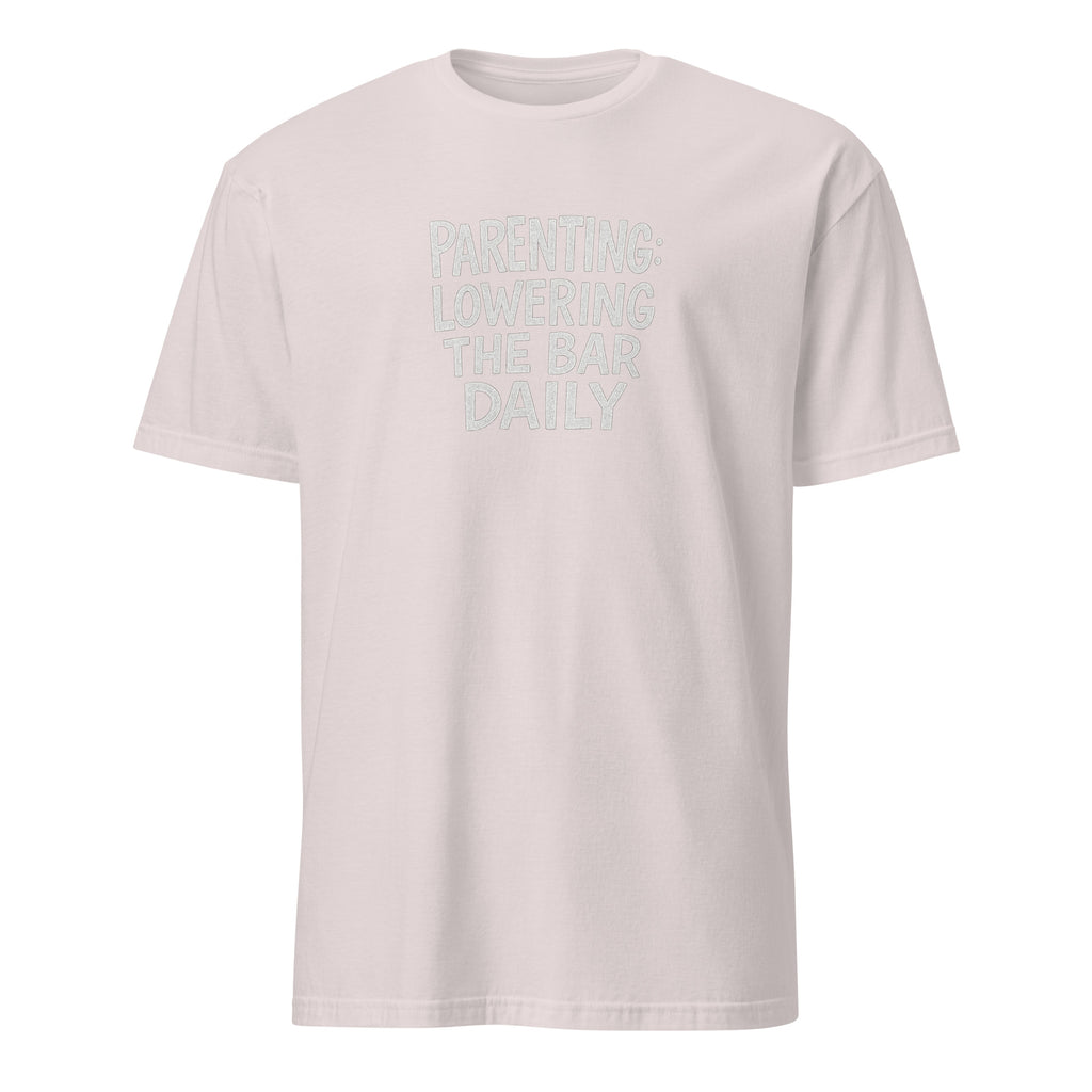 PureSarcasm sarcastic t-shirt - ice grey, front view