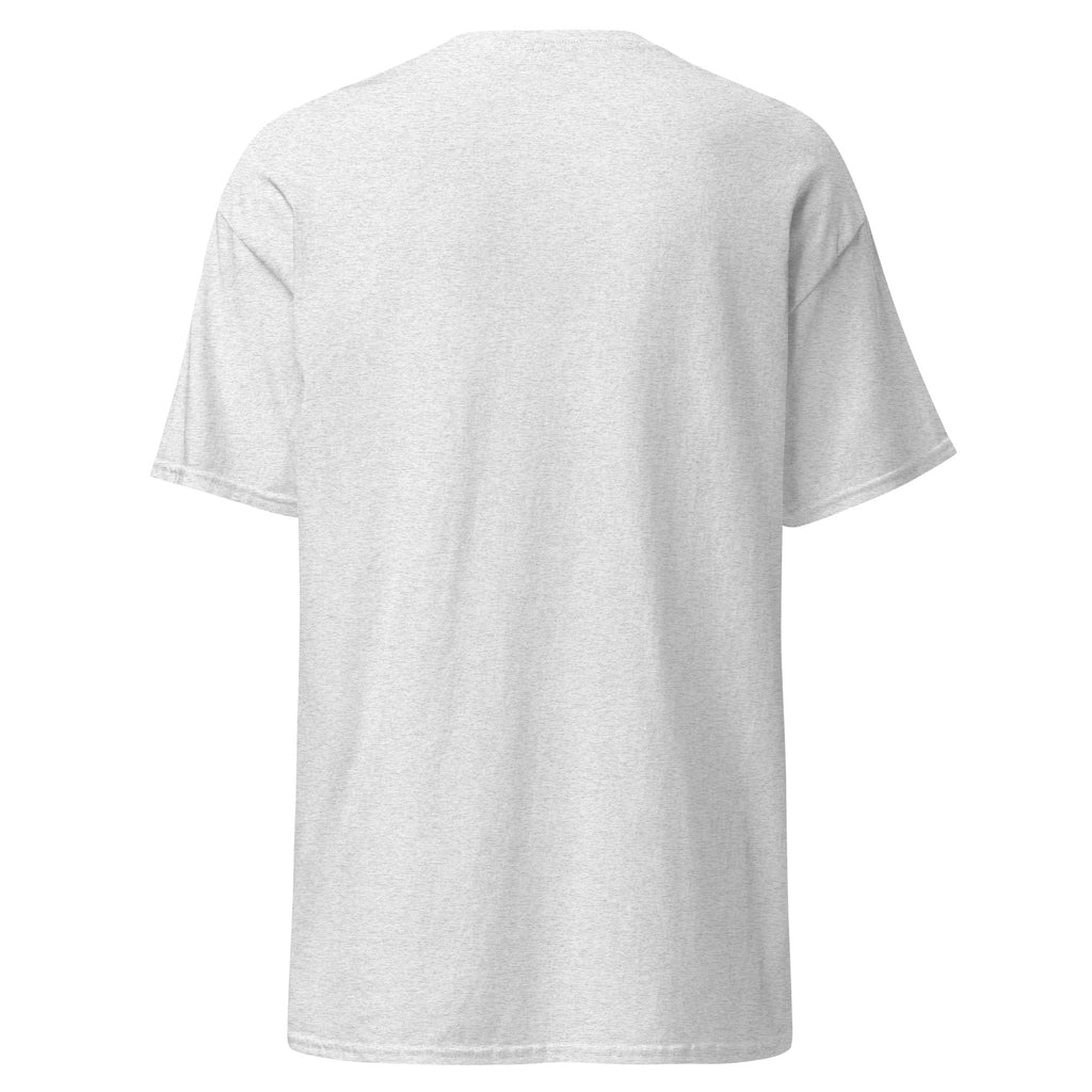 PureSarcasm sarcastic t-shirt - classic ash, back view