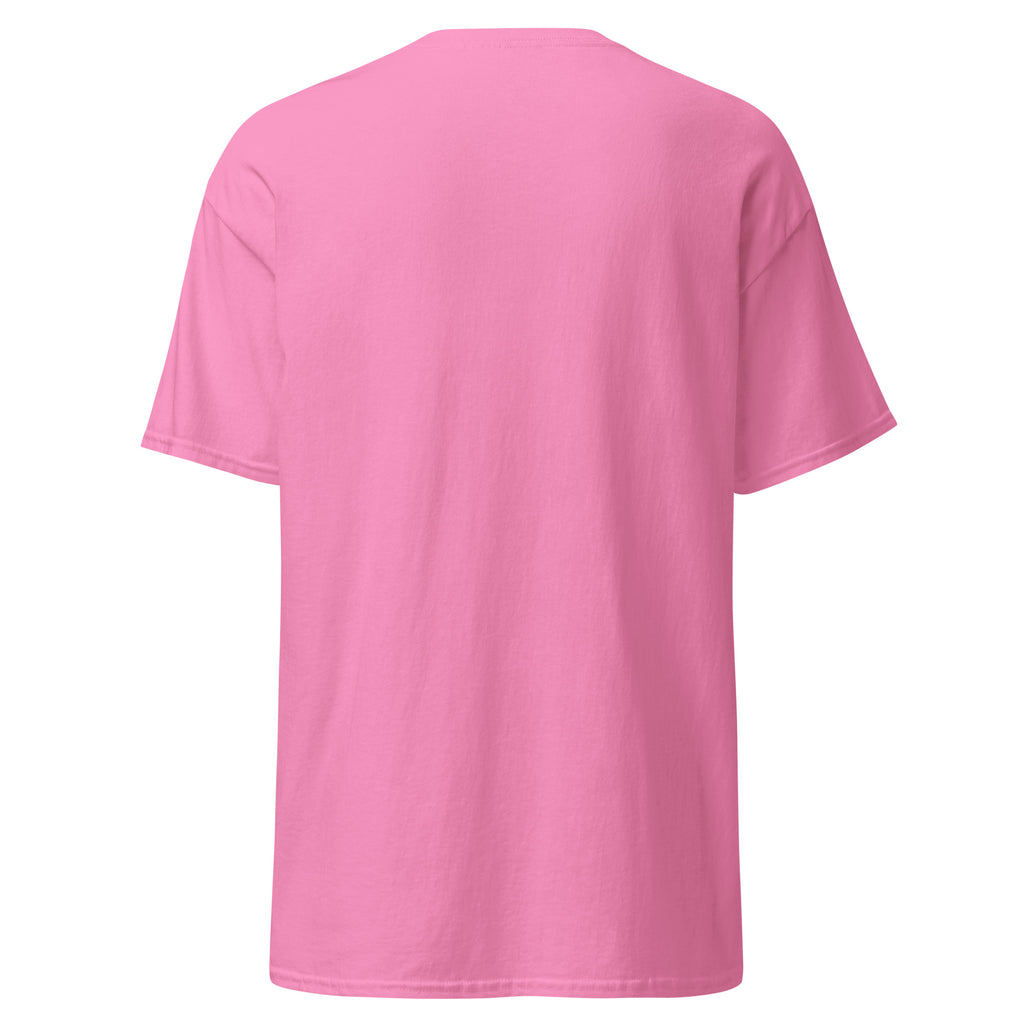 PureSarcasm sarcastic t-shirt - classic azalea, back view