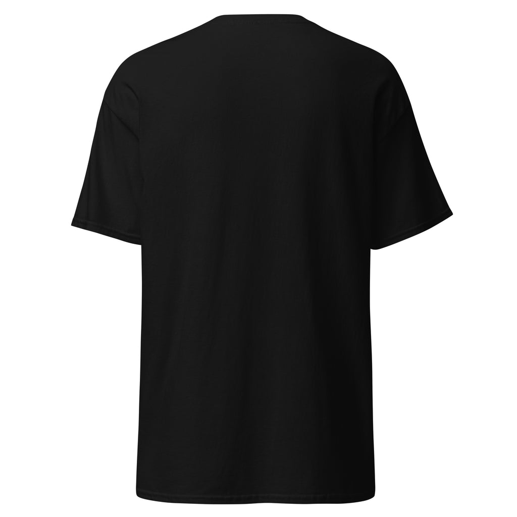 PureSarcasm sarcastic t-shirt - classic black, back view