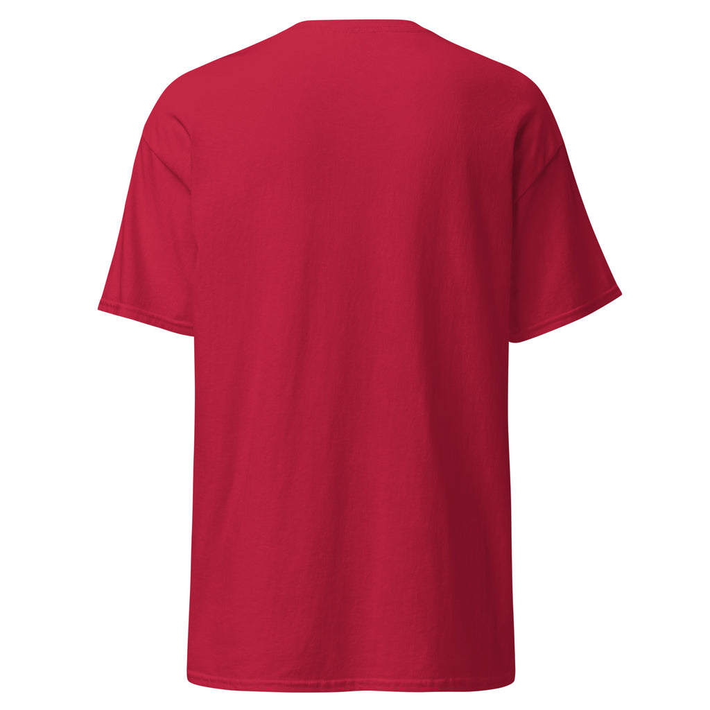 PureSarcasm sarcastic t-shirt - classic cardinal, back view