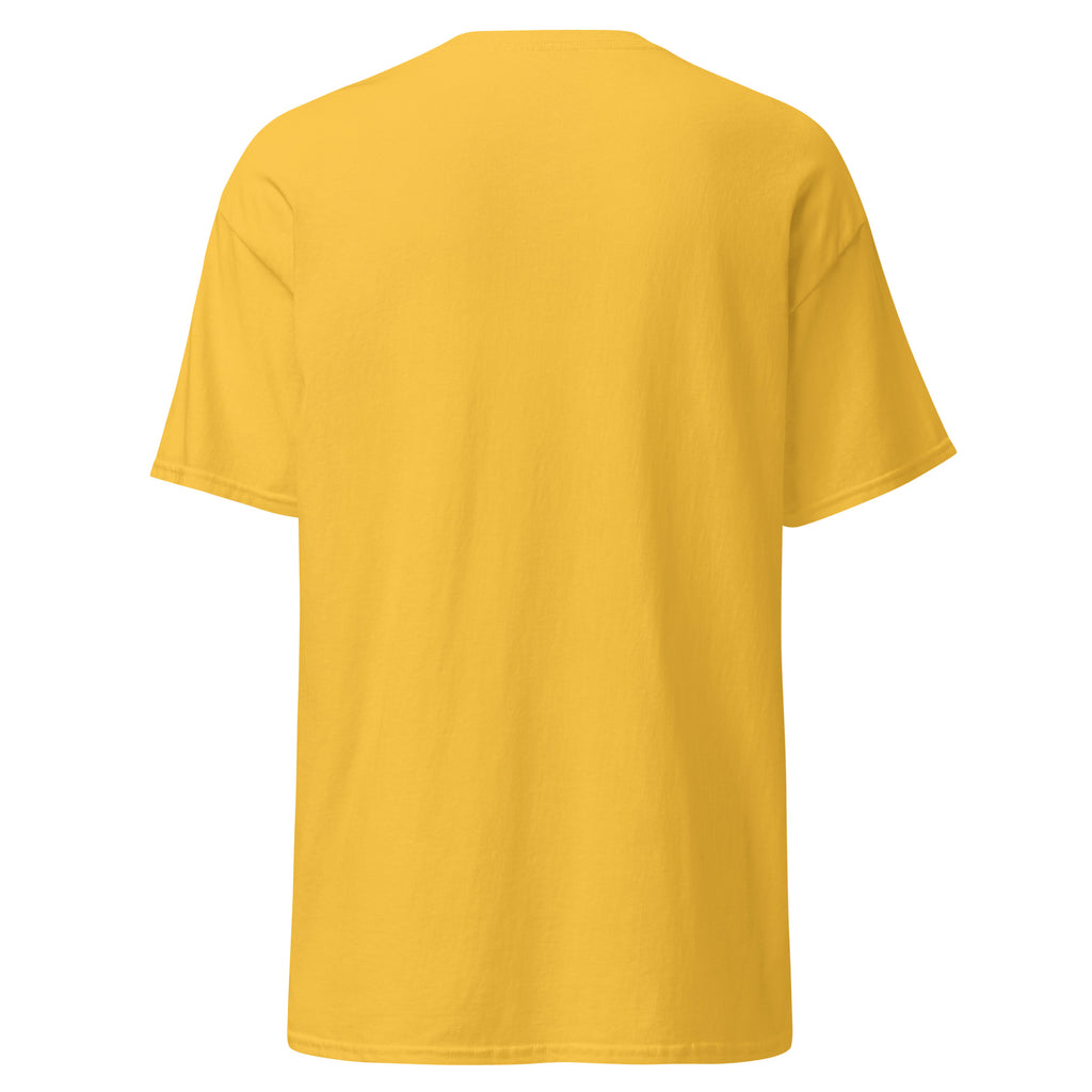 PureSarcasm sarcastic t-shirt - classic daisy, back view