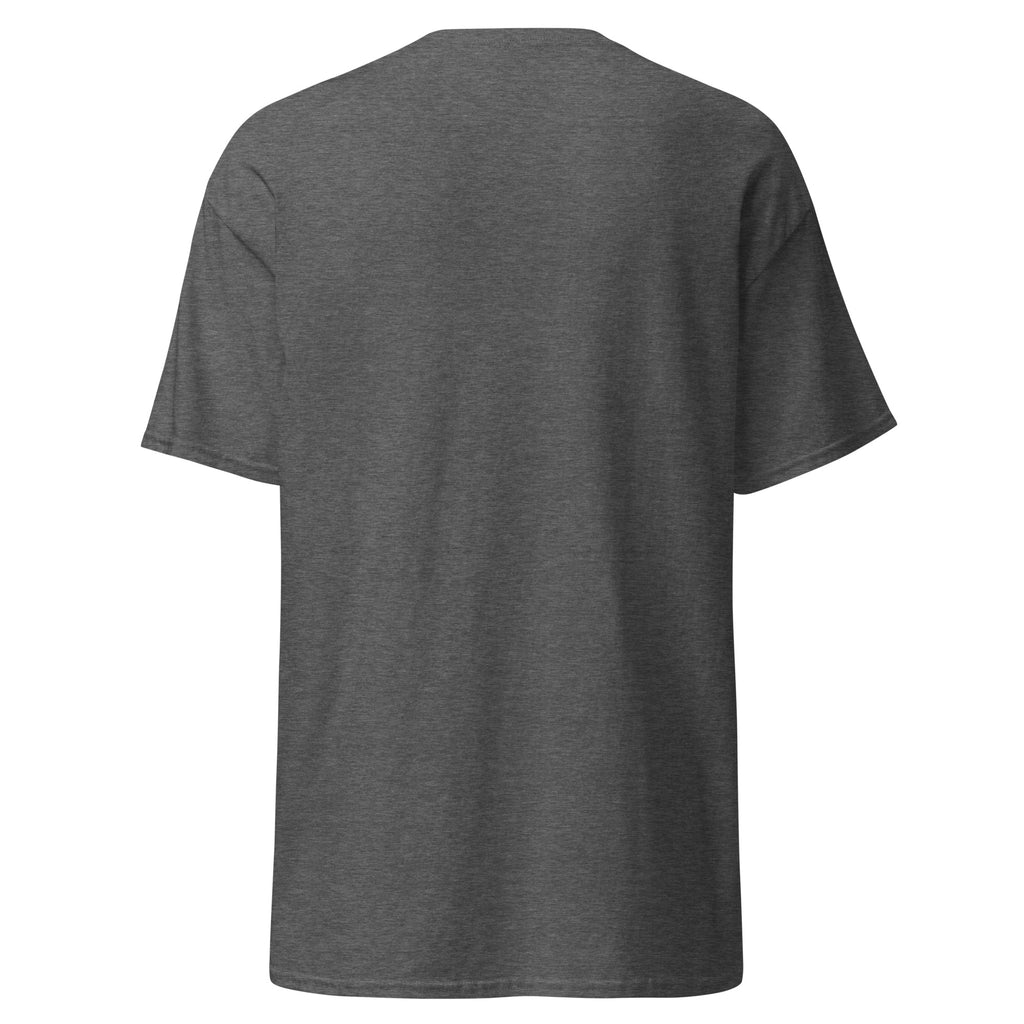 PureSarcasm sarcastic t-shirt - dark heather, back view