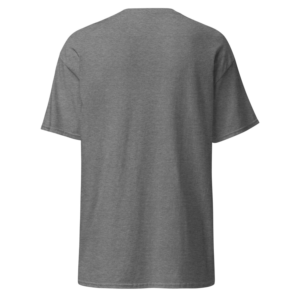 PureSarcasm sarcastic t-shirt - graphite heather, back view