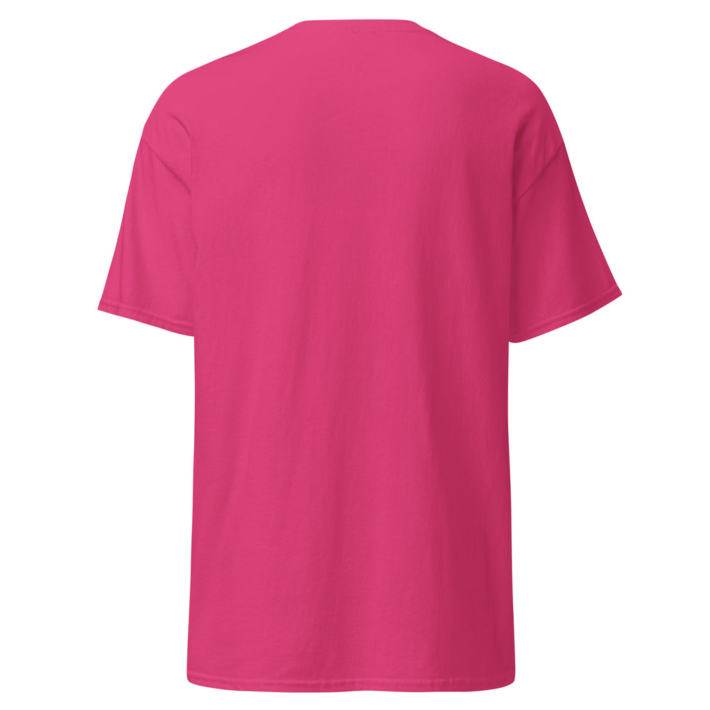 PureSarcasm sarcastic t-shirt - classic heliconia, back view