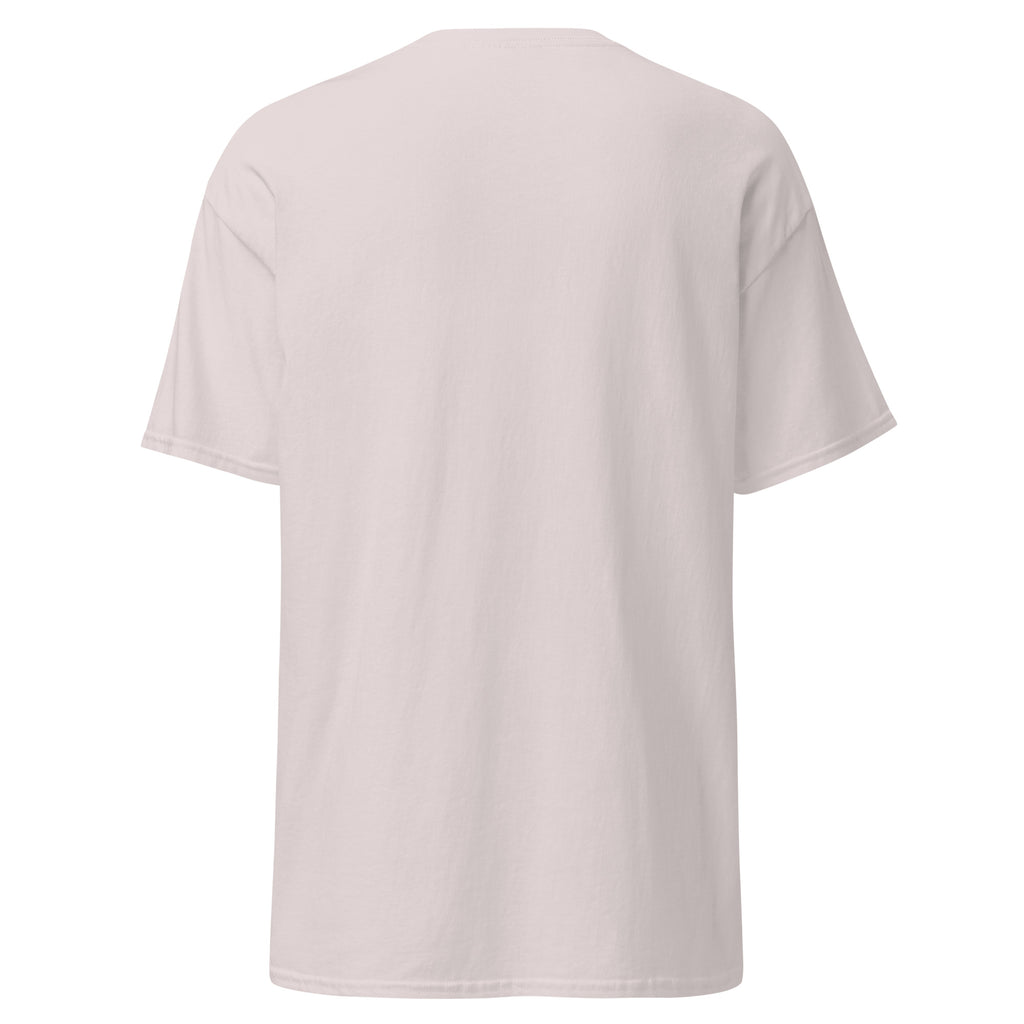 PureSarcasm sarcastic t-shirt - ice grey, back view