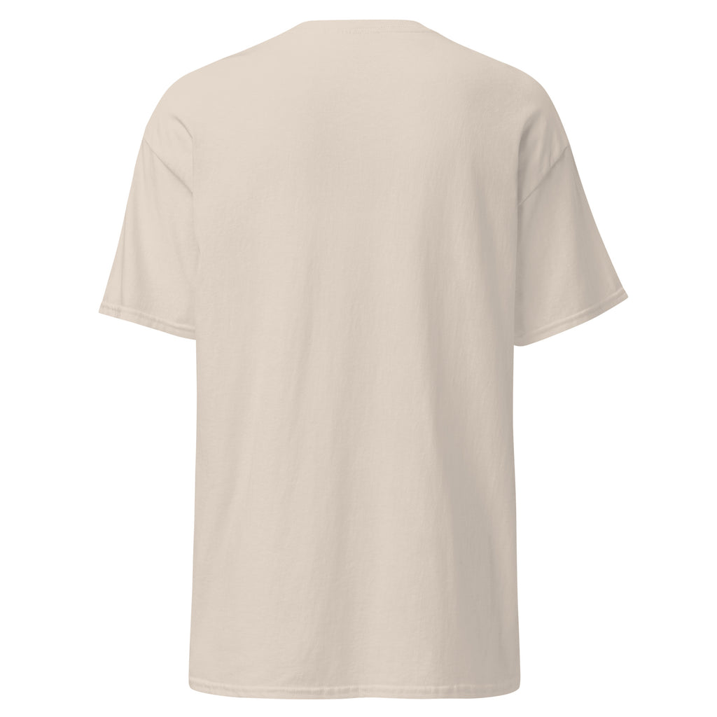 PureSarcasm sarcastic t-shirt - classic natural, back view