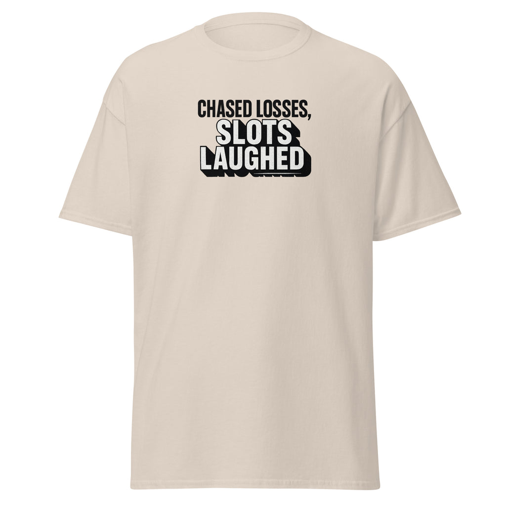 PureSarcasm sarcastic t-shirt - classic natural, front view