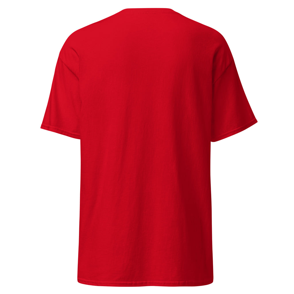 PureSarcasm sarcastic t-shirt - classic red, back view