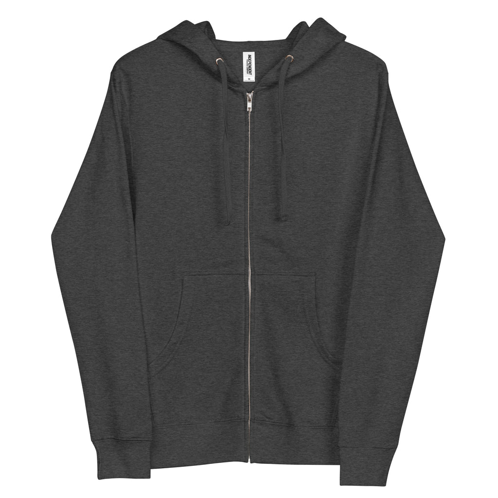 Ask Me About My Burnout sarcastic hoodie - charcoal heather, front view