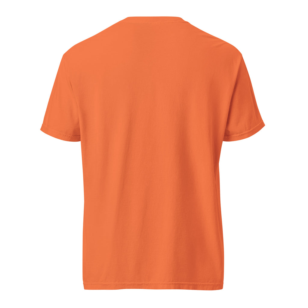 PureSarcasm sarcastic t-shirt - burnt orange, back view