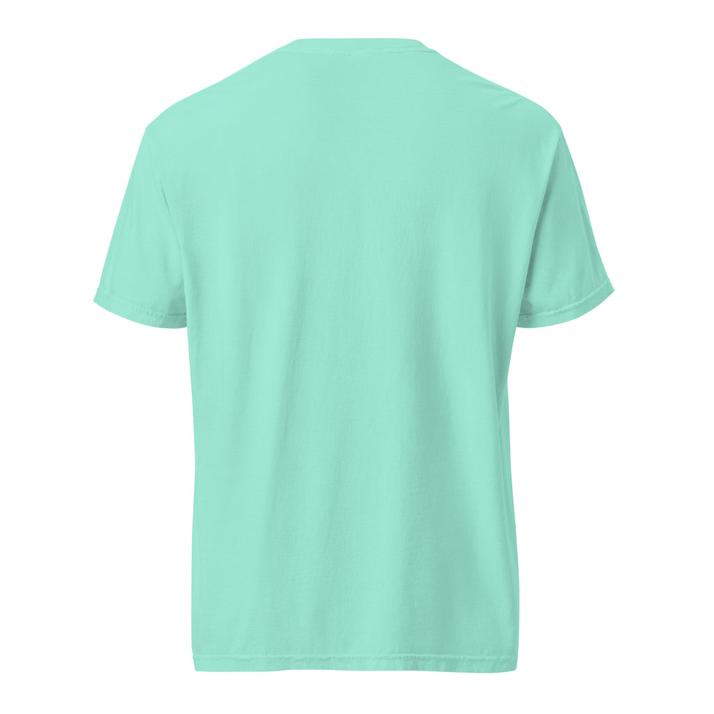 PureSarcasm sarcastic t-shirt - chalky mint, back view