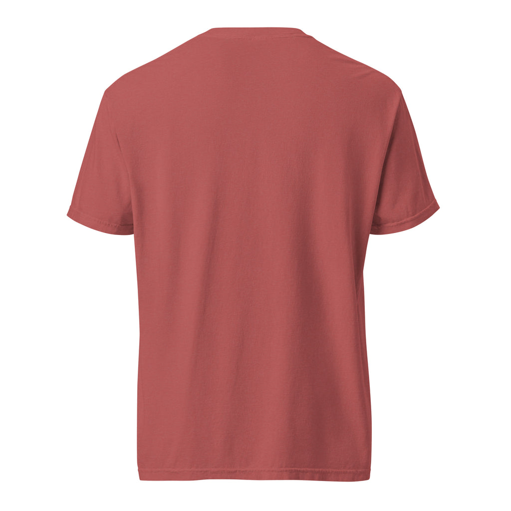 PureSarcasm sarcastic t-shirt - t crimson, back view