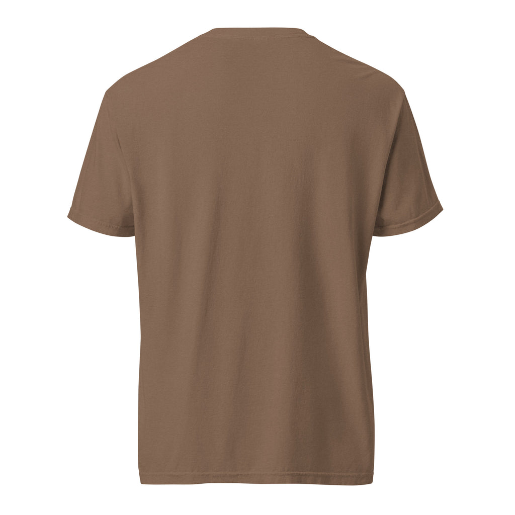 PureSarcasm sarcastic t-shirt - t espresso, back view