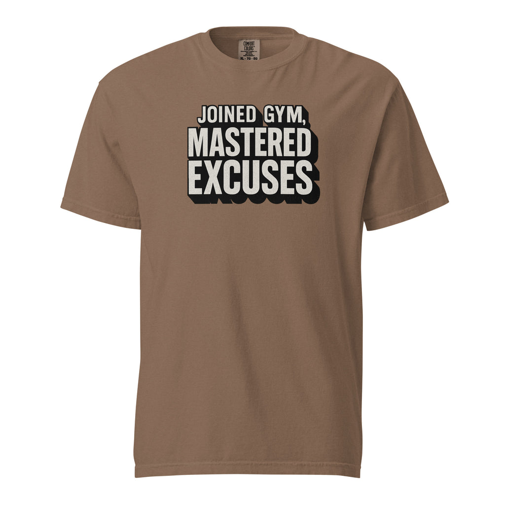 PureSarcasm sarcastic t-shirt - t espresso, front view
