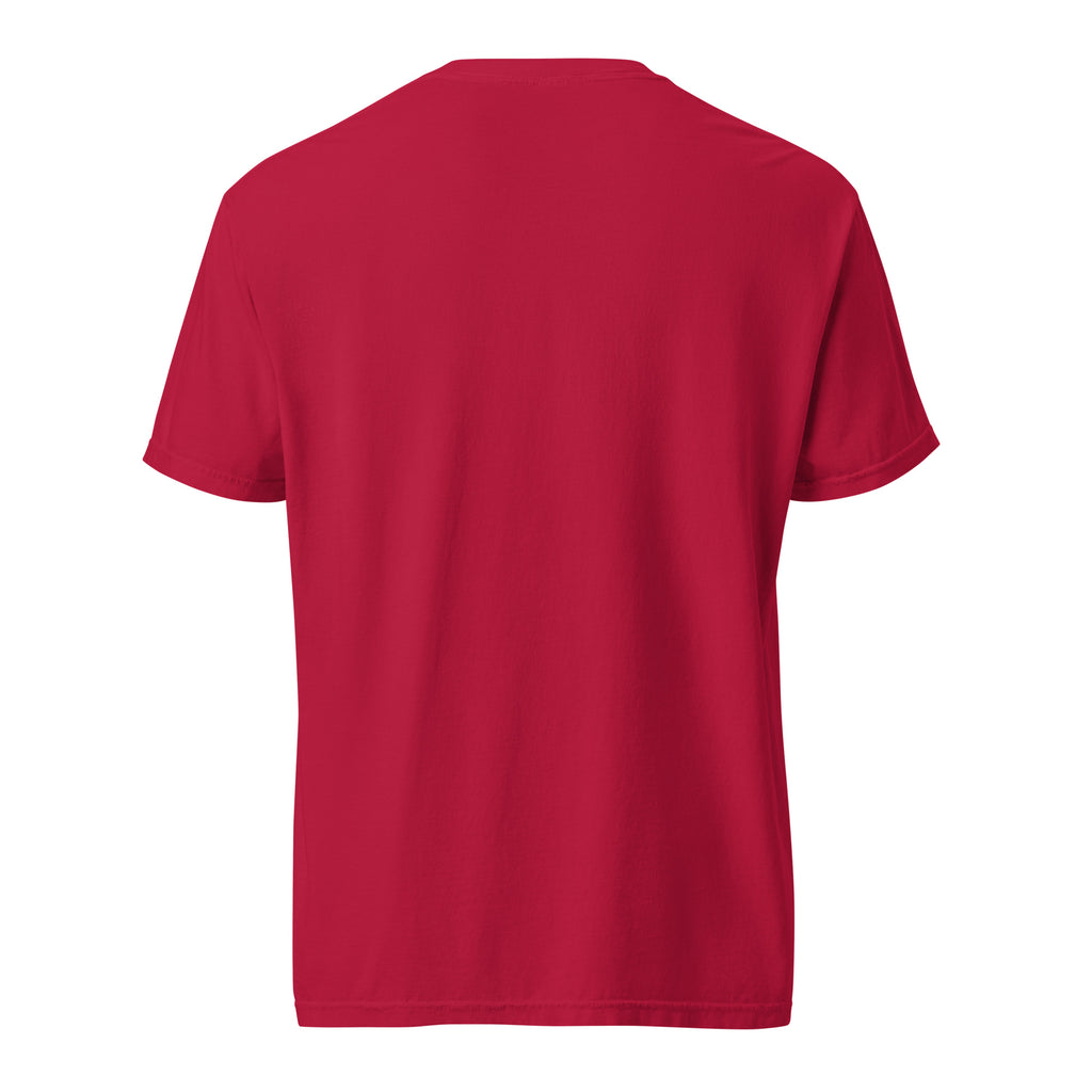PureSarcasm sarcastic t-shirt - t red, back view
