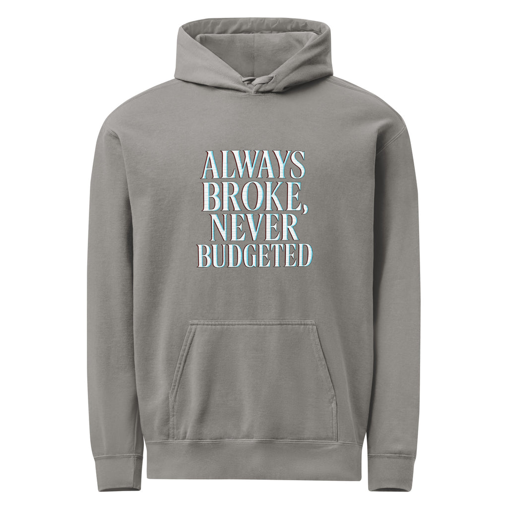 PureSarcasm sarcastic hoodie - grey, front view