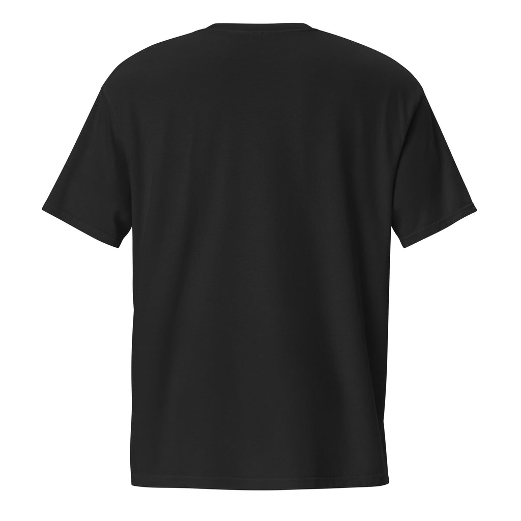 Barely Paid, Fully Dead Inside sarcastic t-shirt - t black, back view