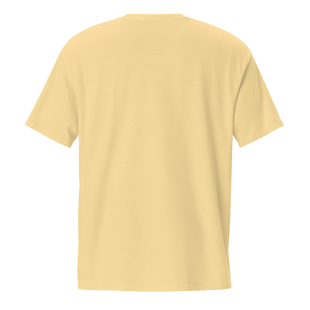 Barely Paid, Fully Dead Inside sarcastic t-shirt - t butter, back view
