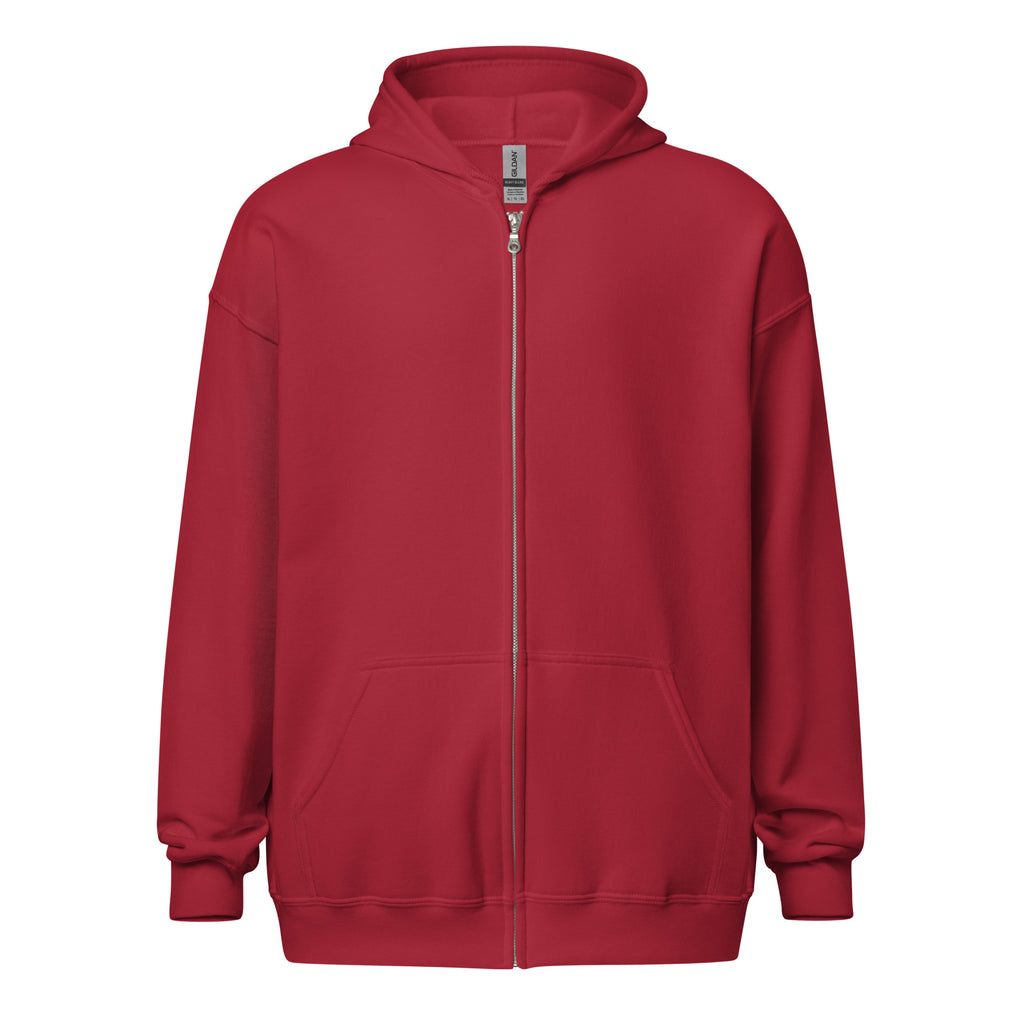 PureSarcasm sarcastic hoodie - cardinal red, front view