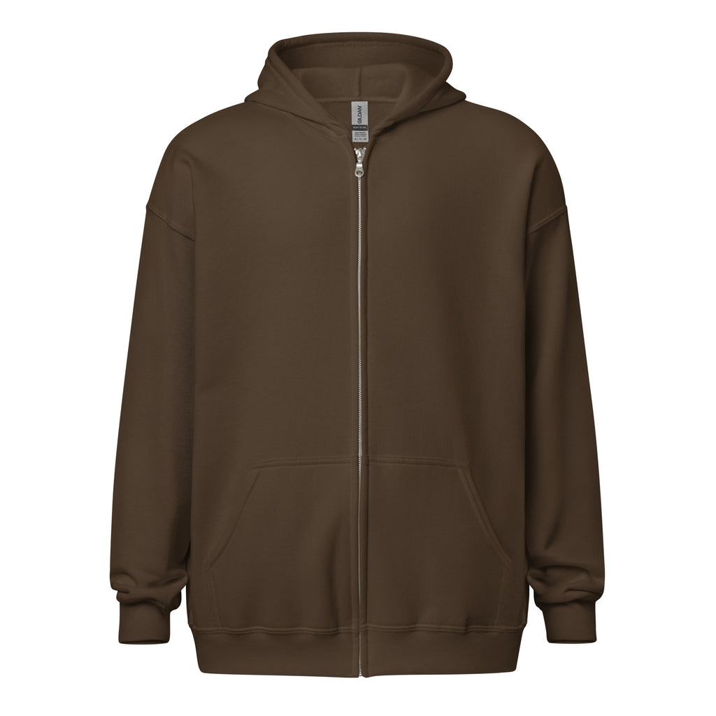 PureSarcasm sarcastic hoodie - dark chocolate, front view
