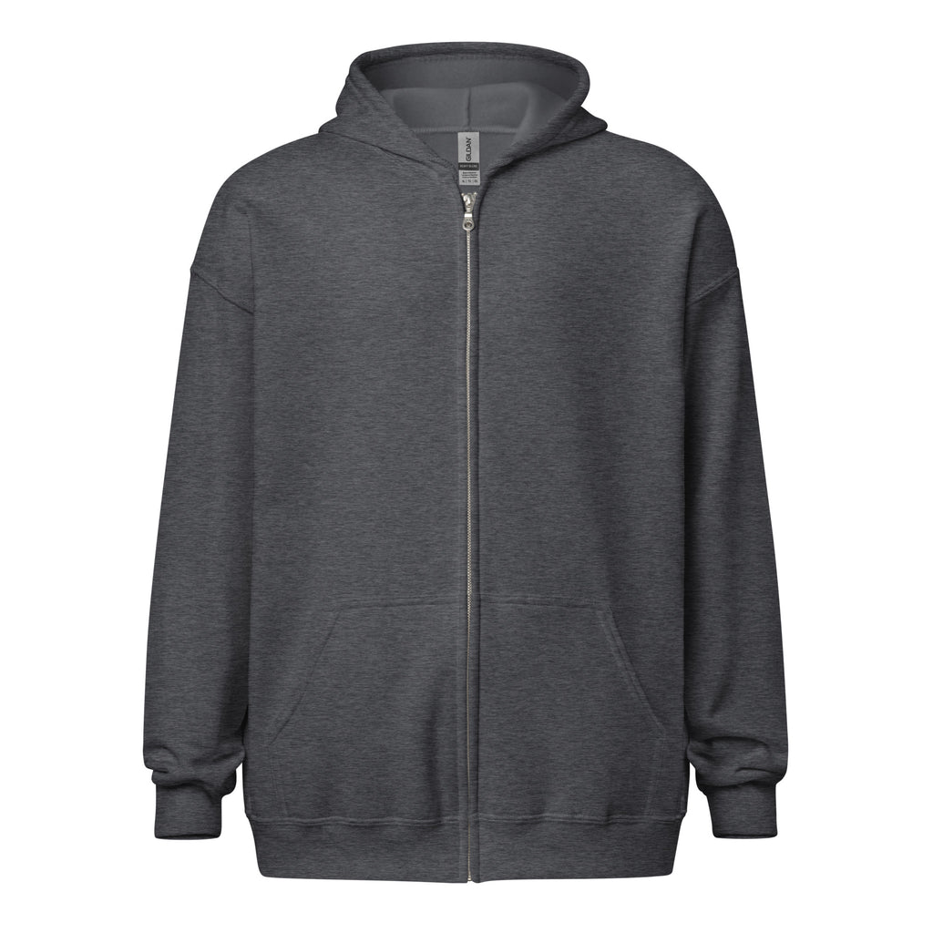 PureSarcasm sarcastic hoodie - dark heather, front view