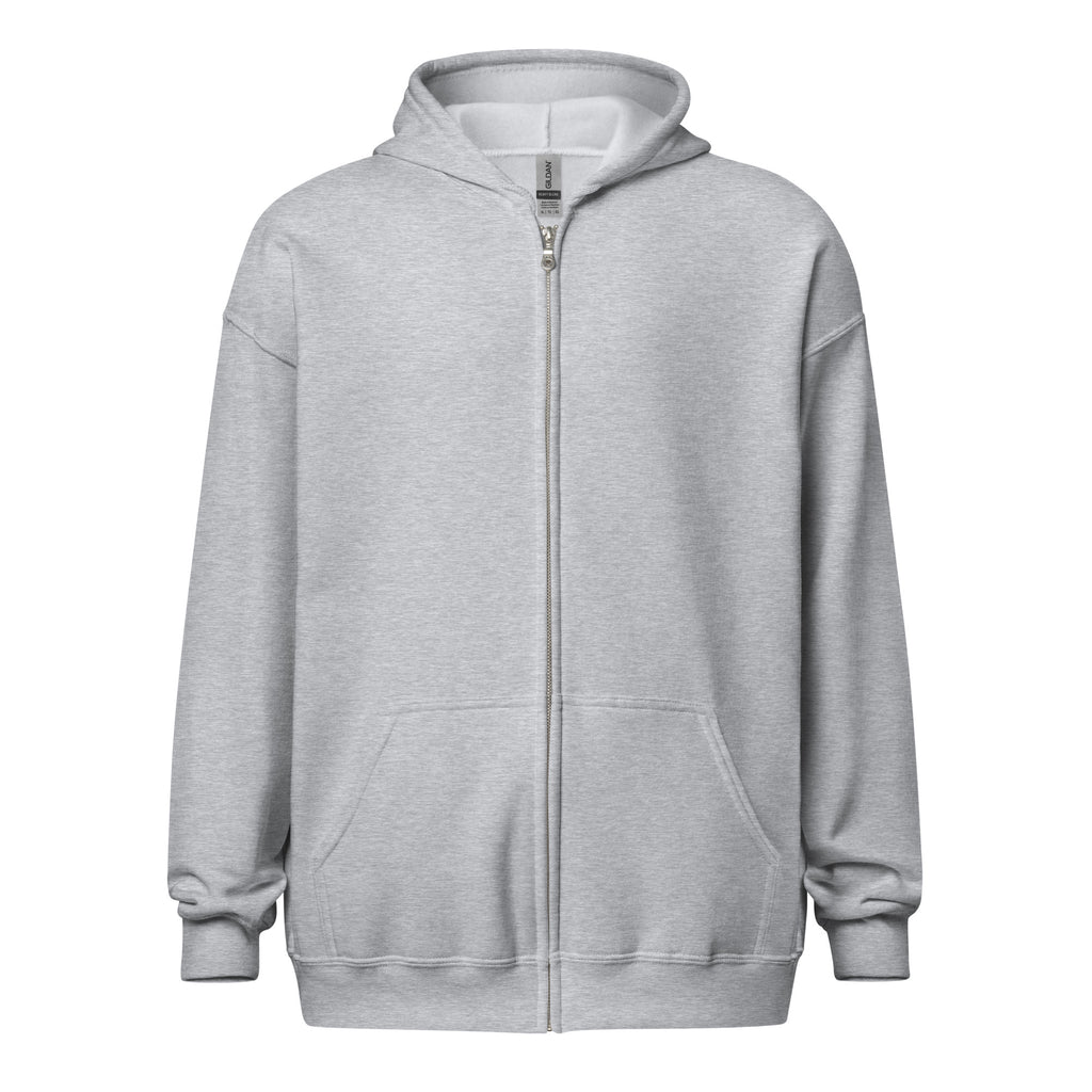 PureSarcasm sarcastic hoodie - sport grey, front view