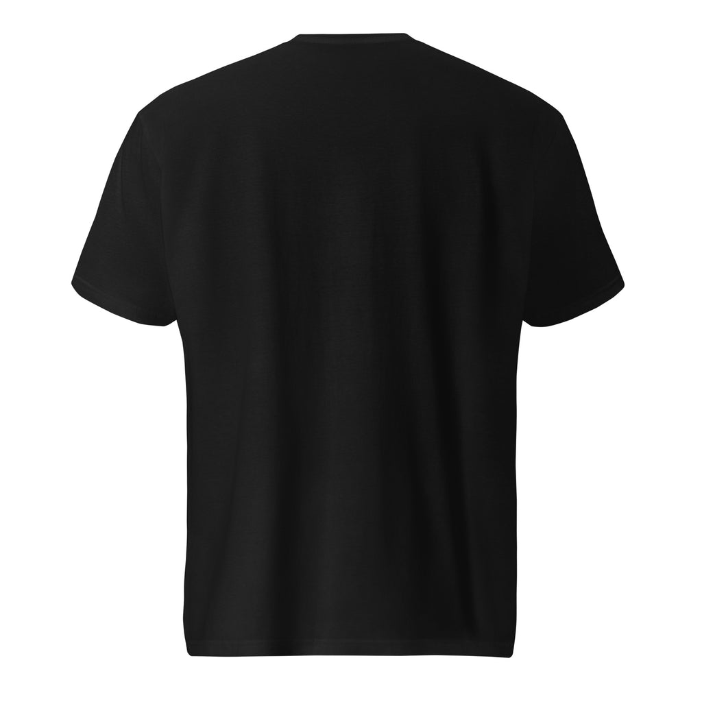 PureSarcasm sarcastic t-shirt - t black, back view