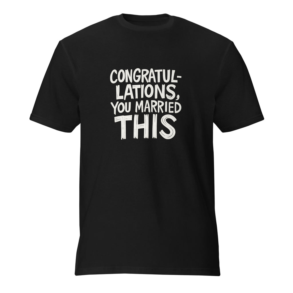 PureSarcasm sarcastic t-shirt - t black, front view