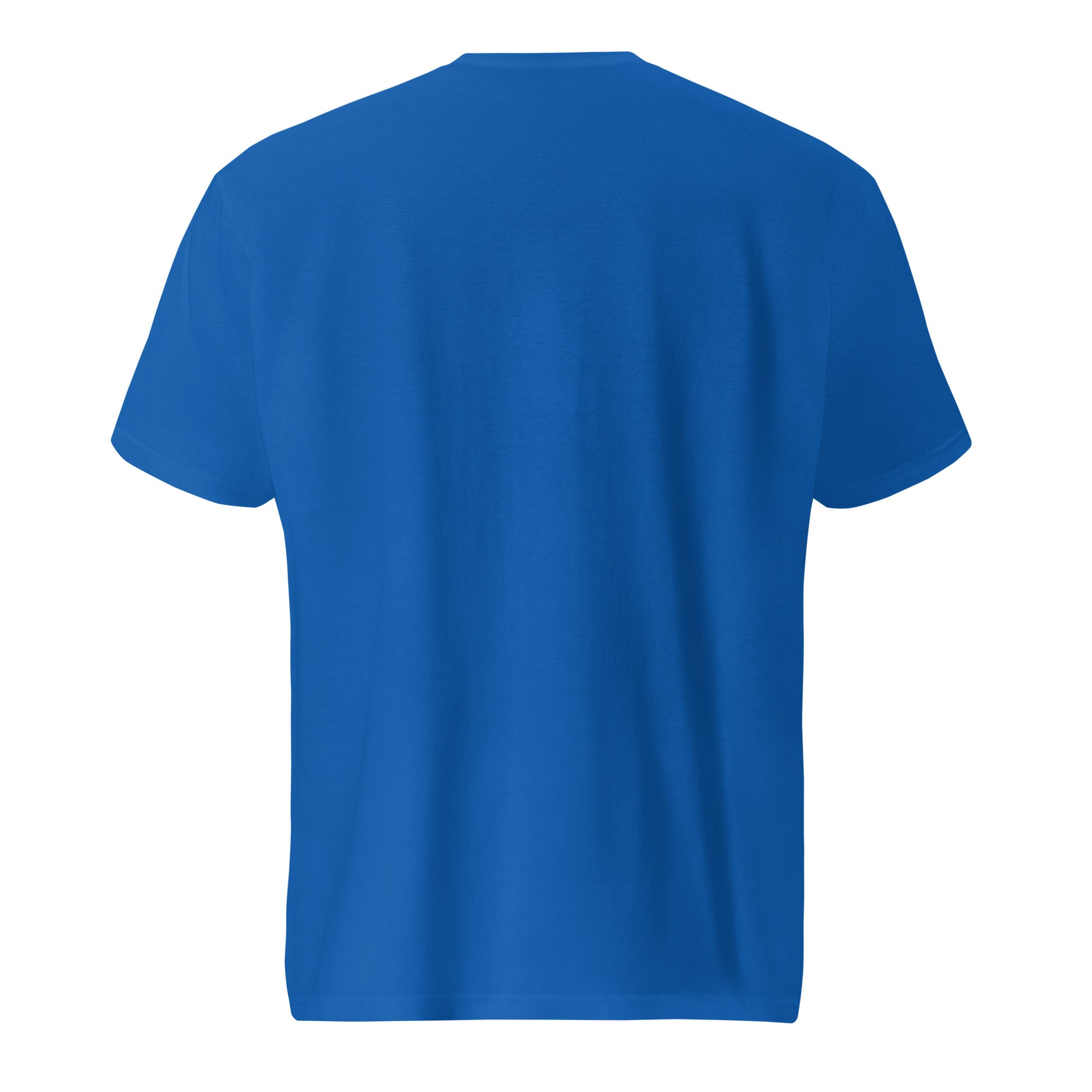 No, You Can't Have Greenland, You Haven't Finished Your Venezuela Yet! - Sarcastic T-Shirt in Shirt Royal Blue - Back View | Sarcastic T-SHIRT | PureSarcasm