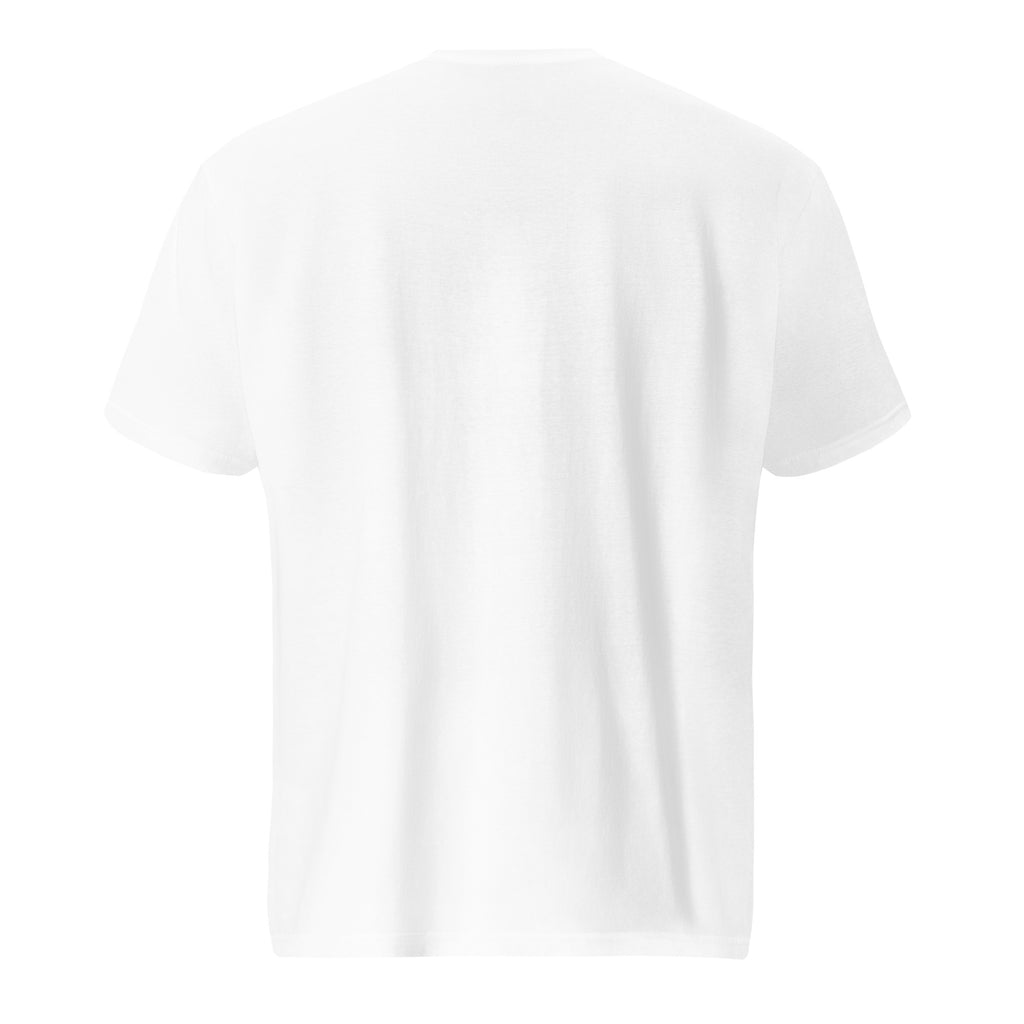PureSarcasm sarcastic t-shirt - t white, back view