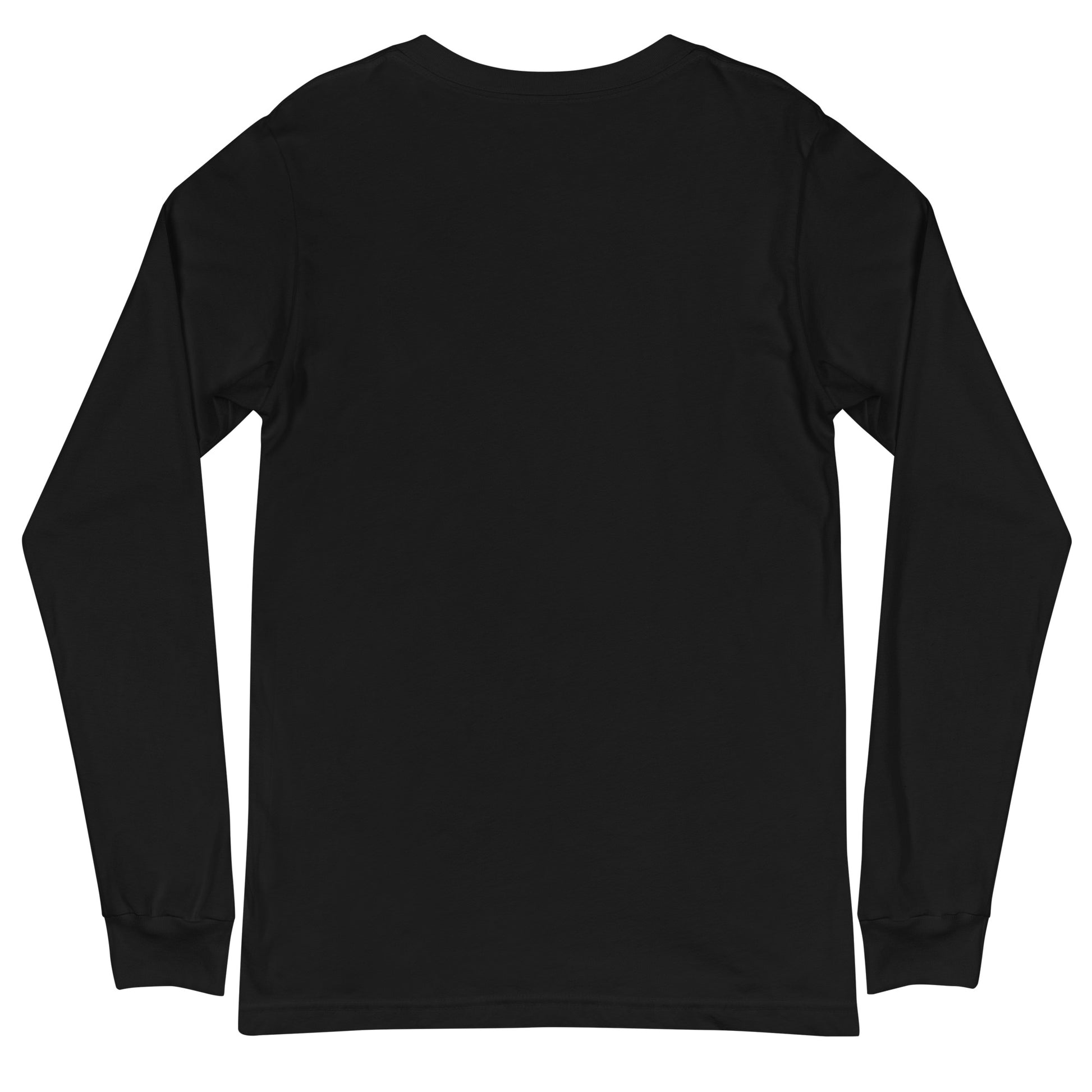 Living for That One Email - Sarcastic Long Sleeve Shirt in Sleeve Tee Black - Back View | Sarcastic Long sleeve | PureSarcasm