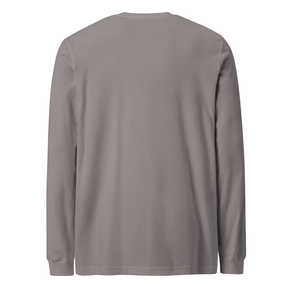 PureSarcasm sarcastic long sleeve shirt - storm, back view