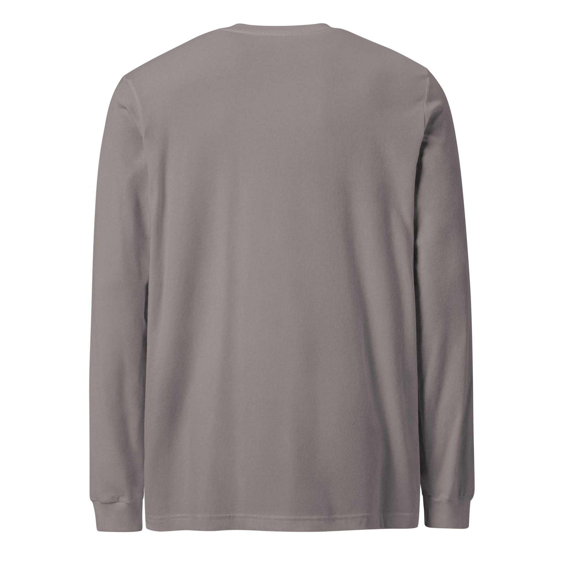 I Meal Prep Regret Weekly sarcastic long sleeve shirt - storm, back view