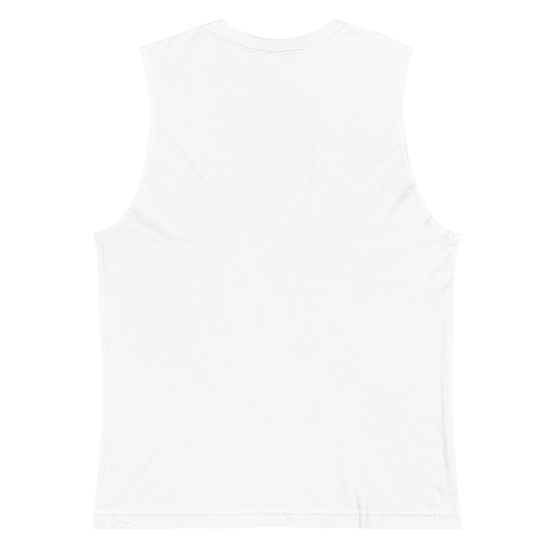 Already Failed Tomorrow’s Goals sarcastic tank top - white, back view