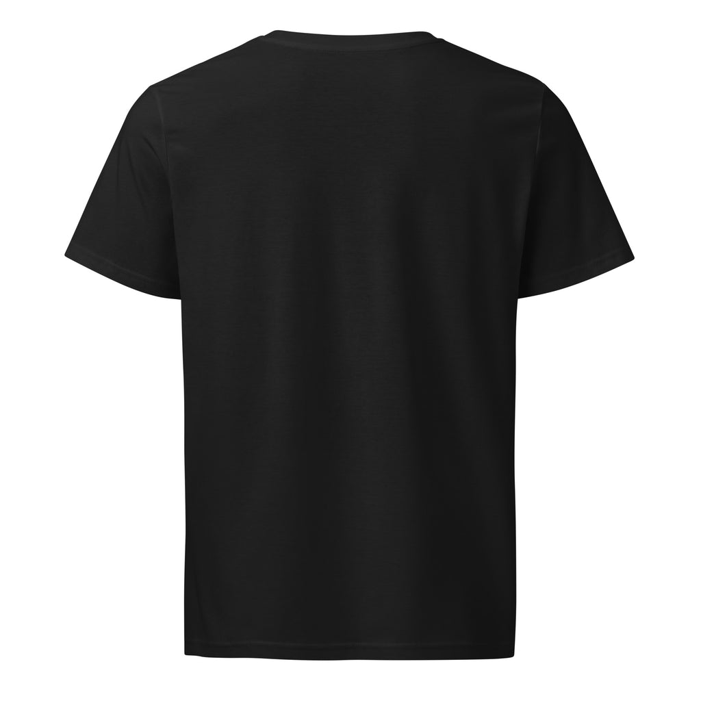 Emotionally Ghosted My Fitbit - Sarcastic T-Shirt in T Shirt Black - Back View | Sarcastic T-shirt | PureSarcasm