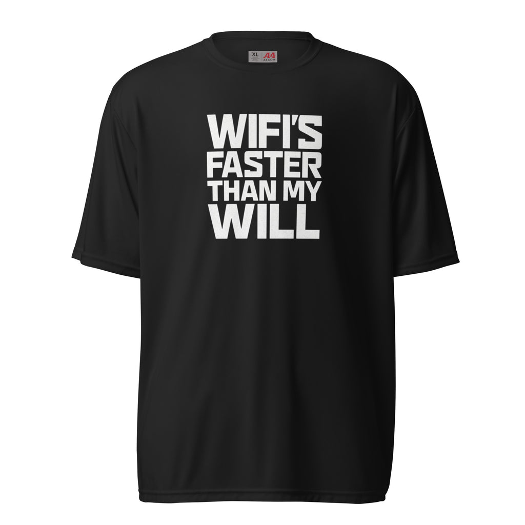 PureSarcasm sarcastic t-shirt - t black, front view