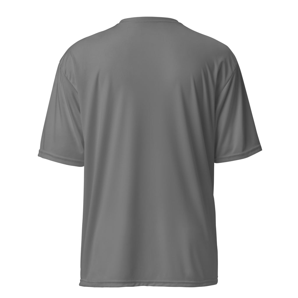 Used to Dream, Now I Snack sarcastic t-shirt - t graphite, back view