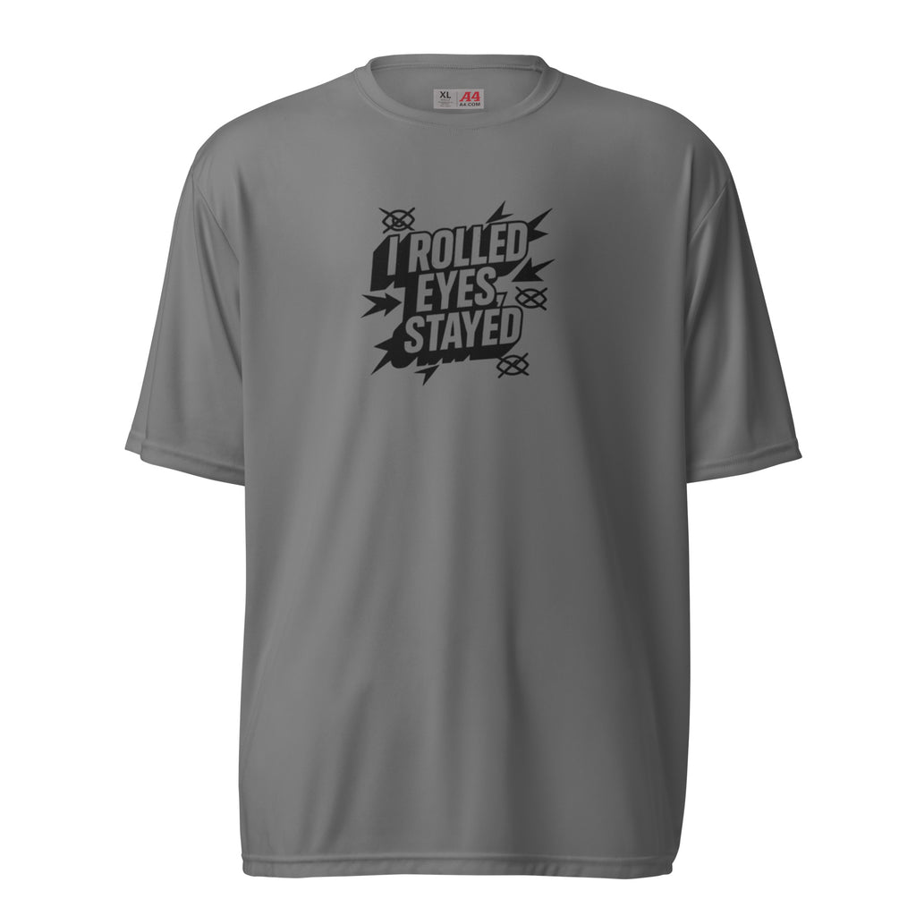 PureSarcasm sarcastic t-shirt - t graphite, front view
