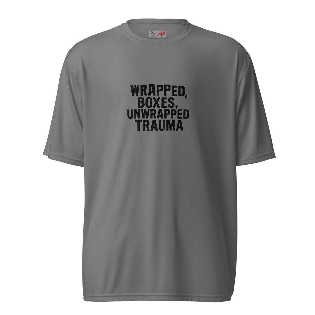 PureSarcasm sarcastic t-shirt - t graphite, front view