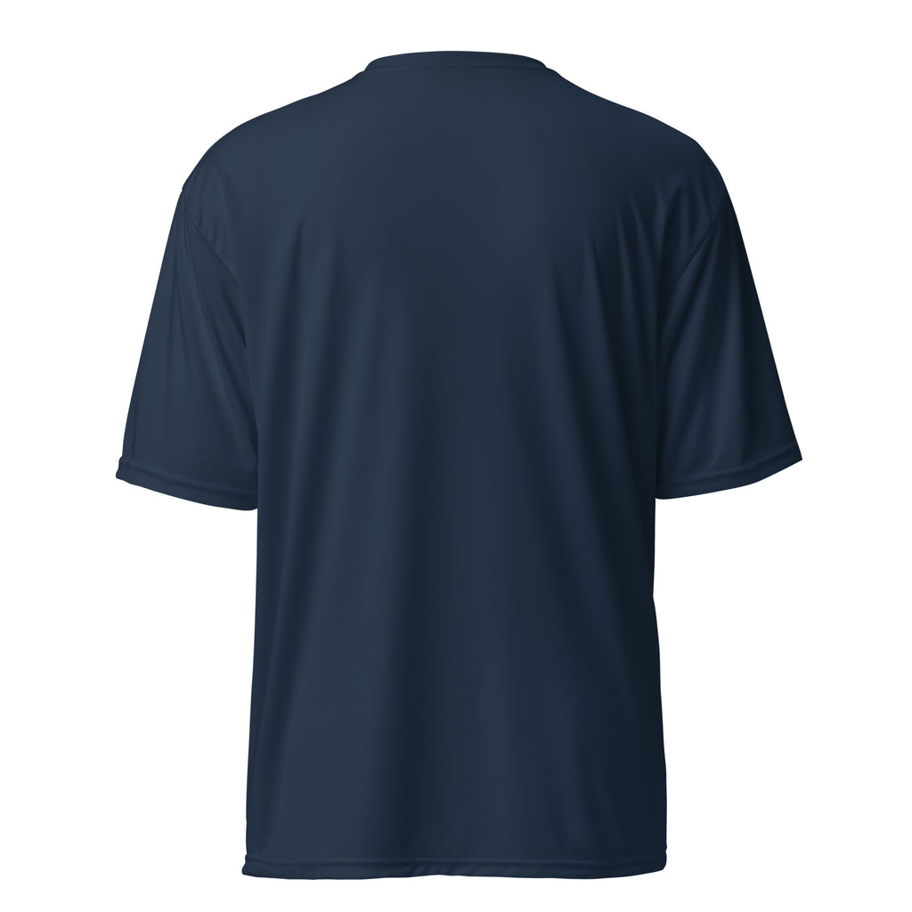 PureSarcasm sarcastic t-shirt - t navy, back view